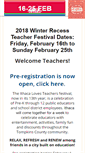Mobile Screenshot of ithacalovesteachers.com
